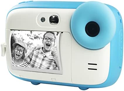 AGFA PHOTO Realikids Instant Cam Bleu - Appareil Photo Instantané pour Enfant - Photo, Selfie et Vidéo - 3 rouleaux de papier thermique pour 300 photos - écran LCD – ARKICBL Fiche Technique et Prix au Maroc