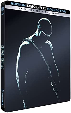 Pitch Black [Édition Collector 4K Ultra HD + Blu-Ray-Boîtier SteelBook] Fiche Technique et Prix au Maroc
