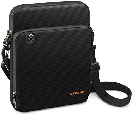 FINPAC Housse Sac à Bandoulière pour 10,9" iPad Air 5 2022/ Air 4 2020, iPad Pro 11" 2022-2018, iPad 10,9" 2022, iPad 10,2", Samsung Galaxy Tab A8 10,5", 11 Pouces Sacoche pour Tablette/Accessoire Fiche Technique et Prix au Maroc