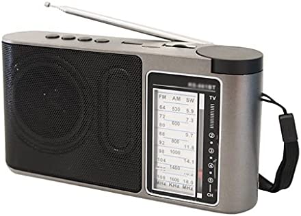 DRSM Portable 4 Bandes FM.Radio TV/AW/SW Radios Professionnelles Haute sensibilité avec USB, Lecteur TF et Bluetooth Co (Radio FM) Fiche Technique et Prix au Maroc