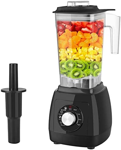 HOMGEN Mixeur Blender 2000W,26 000 tr/min,2L Machine à Smoothie et Milkshake,Blender Smoothie sans BPA,Mixeur Multifonction avec 4 Programmes Automatiques,pour Fruits Légumes Smoothie Glace Pilée Fiche Technique et Prix au Maroc