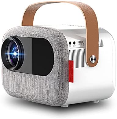 SMDMM Projecteur LCD 1080P 4500 Lumens Compatible sans écran Bluetooth TV Mini dortoir étudiant Home cinéma Projection Murale Chambre Fiche Technique et Prix au Maroc