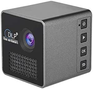 Vidéoprojecteur Portable,Mini Projecteur WiFi DLP Soutien Full HD 1080p pour USB HDMI SD VGA AV pour Smartphone, Laptop(Maison Film Theatre,Video,Camping,Jeu) Fiche Technique et Prix au Maroc