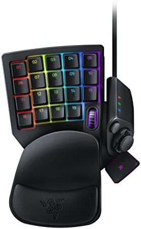 Razer Tartarus V2 - Pavé numérique Gaming (32 boutons programmables - RGB personnalisable - Macros programmables) - Noir Fiche Technique et Prix au Maroc