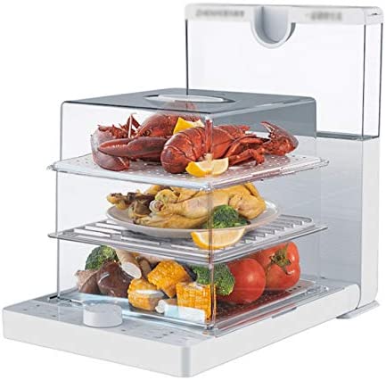 KKYKP Cuiseur À Vapeur Électrique À Double Couche Multifonctionnel Domestique Fiche Technique et Prix au Maroc