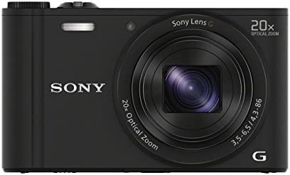 Sony DSC-WX350 Appareils Photo Numérique, Capteur CMOS Exmor R, 18.2 Mpix, Zoom Optique 20x - Noir Fiche Technique et Prix au Maroc