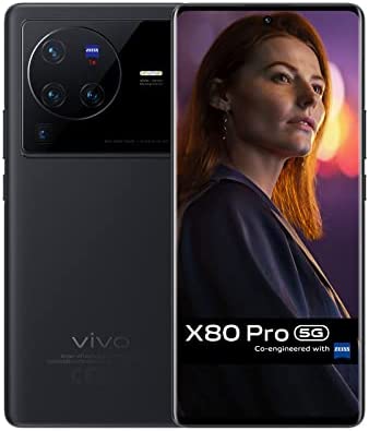 VIVO X80 Pro 5G Smartphone, 12 Go De RAM + 256 Go De ROM, ZEISS Optics 50 MP, Téléphone Portable Android 12 A, Écran AMOLED De 6,78 Pouces,Batterie De 4 700 mAh, FlashCharge 80 W, Double Carte SIM Fiche Technique et Prix au Maroc