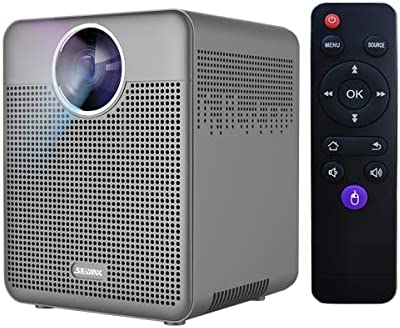 SeiyaX Projecteur Portable 2 Go + 16 Go Android 9.0 1920*1080P Full HD Bluetooth Vidéoprojecteur LCD pour Home Cinéma Compatible avec Smartphone HDMI USB AV Fiche Technique et Prix au Maroc