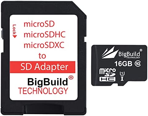 eMemoryCards Ultra rapide classe 10 de 16GB 30MB/s pour carte mémoire MicroSD SDHC pour VTech Kidizoom caméra Fiche Technique et Prix au Maroc