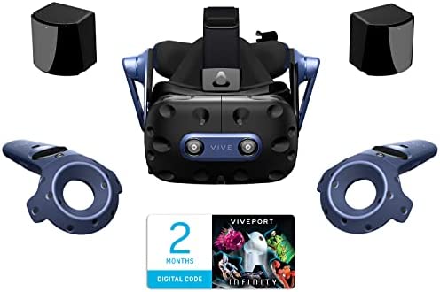 VIVE HTC Lunettes de réalité VIRUTAL Pro 2 HMD Full Kit 99HASZ003-00 Fiche Technique et Prix au Maroc