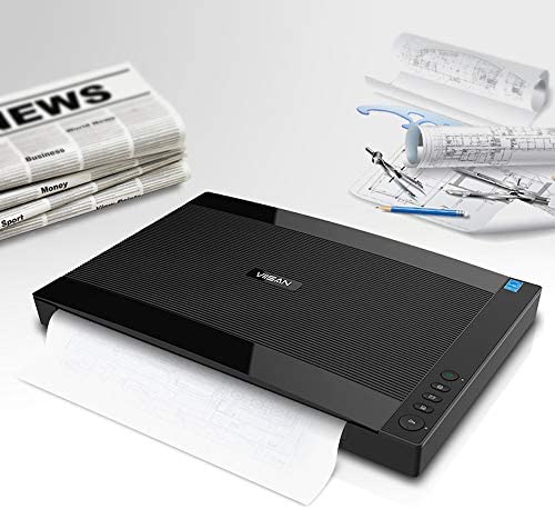 Viisan VF 3240 Scanner à plat DIN A3 Résolution max. 2400 x 2400 DPI. Logiciel ViiScan pour retouche d'image et reconnaissance de texte. Compatible avec Windows. Pilotes pour logiciel Mac. Fiche Technique et Prix au Maroc