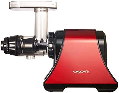 Extracteur de Jus Oscar Neo DA 1200, Slow Juicer - Extracteur de Jus Horizontal, Pression à froid pour Jus de Fruits, Légumes, Herbe de Blé - Extracteur Lent Masticateur, Moteur Silencieux - Sans BPA Fiche Technique et Prix au Maroc