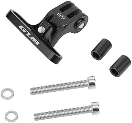 Vélo Gopro Mount, Alliage d'aluminium Vélo Tige d'action Caméra Adaptateur Adaptateur Support Flash Support pour GoPro Fiche Technique et Prix au Maroc