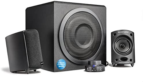 Wavemaster MOODY BT - Kit d'enceintes 2.1 Stereo Bluetooth (65 Watt) Pour TV, gaming, smartphone, PC, tablette Fiche Technique et Prix au Maroc
