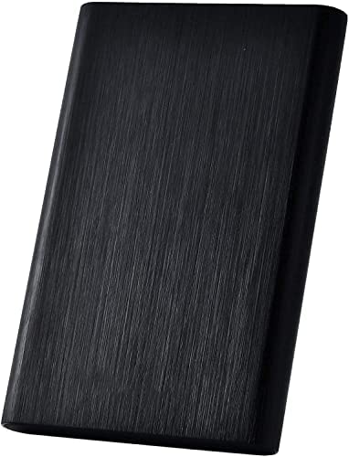 jidian External Hard Drive 2TB Hard Drive High Speed USB 3.1 Portable Hard Drive 2TB for PC, Laptop, Phones and More(2TB,G-Black) Fiche Technique et Prix au Maroc