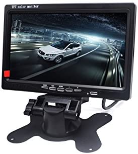 Écran LCD TFT rétroéclairé 7" pour caméra de recul de voiture, DVD de voiture, caméra de service, STB, récepteur satellite et autres équipements vidéo Fiche Technique et Prix au Maroc