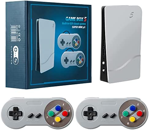 Console de jeu Mini TV familiale classique de 300 jeux console portable Console rétro avec système de jeu et contrôleur double vous apportera de beaux souvenirs d'enfance Fiche Technique et Prix au Maroc