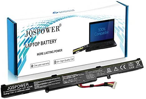 A41-X550E Batterie 2950mAh pour ASUS x751l X450 X450e X450j X450jf A450j A450jf A450e X550e X550z X550za X751m X750j X750ja F751la【A+++15V 44Wh】- 1 an Garantie Fiche Technique et Prix au Maroc