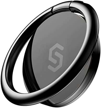 Syncwire Anneau de Support pour téléphone Portable réglable à 360° - Anneau Universel en Alliage de Zinc pour Tous Les Smartphones, iPhone, Samsung, Huawei, LG - Noir Fiche Technique et Prix au Maroc