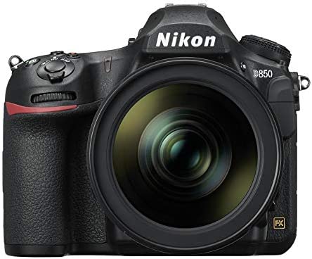 Nikon D850 + AF-S 24-120 mm 1:4G ED VR Kit d'appareil-photo SLR 45,7 MP CMOS 8256 x 5504 pixels Noir - Appareils photos numériques (45,7 MP, 8256 x 5504 pixels, CMOS, 5x, 4K Ultra HD, Noir) Fiche Technique et Prix au Maroc
