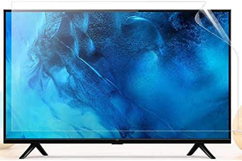 CYTZS Protection D'écran Anti-lumière Bleue TV Soulager la Fatigue oculaire Anti-Rayures Convient à Tous Écran de Veille de Protection des Yeux (Color : Matte Version, Size : 70 inch 1538X869mm) Fiche Technique et Prix au Maroc