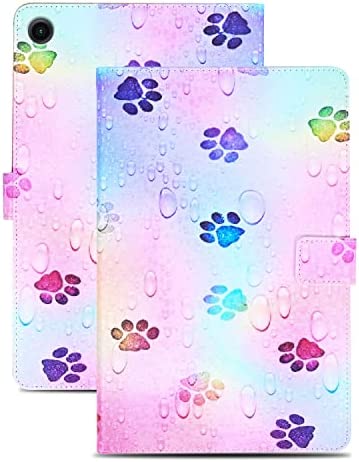 Rostsant Coque Galaxy Tab A8 10.5" Housse en Cuir PU Portefeuille Etui de Protection pour Samsung Galaxy Tab A8 10.5" 2021 SM-X200 / SM-X205 - Empreinte Fiche Technique et Prix au Maroc