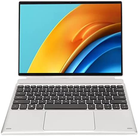 Fockety Ordinateur Portable, Design 2 en 1 Écran IPS 12,3 Pouces 256 GO SSD Résolution 2880x1920 Ordinateur Portable WiFi bi-Bande 2.4GHz 5GHz Ordinateur à écran Tactile avec Clavier Fiche Technique et Prix au Maroc