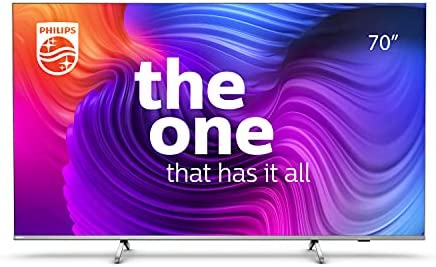 Philips TV 70'' LED UHD - Android TV - HDR10+ Dolby Vision - Ambilight 3 - Tune 70PUS8506 Fiche Technique et Prix au Maroc