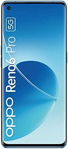 OPPO RENO 6 Pro 256GB 12GB 5G Artic BLU Italy OEM Fiche Technique et Prix au Maroc