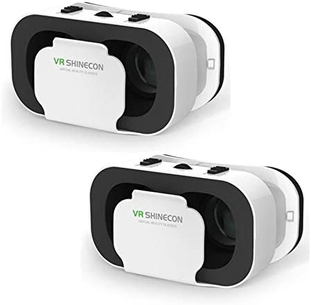 Virtual Real Store Casque de réalité virtuelle compatible avec iPhone et Android - Casque de réalité virtuelle Google Cardboard Fiche Technique et Prix au Maroc
