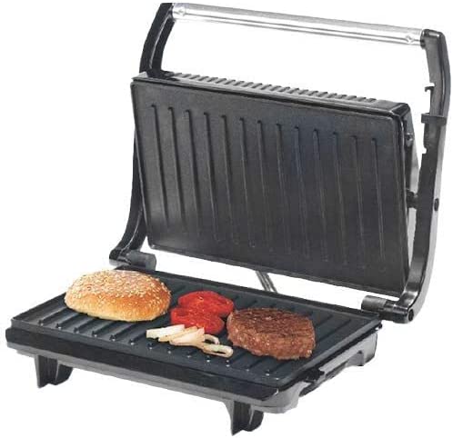 Tristar grille-viande GR-2856 - Surface de cuisson 22,5 x 14 cm - 2 portions à la fois - 700 W Fiche Technique et Prix au Maroc