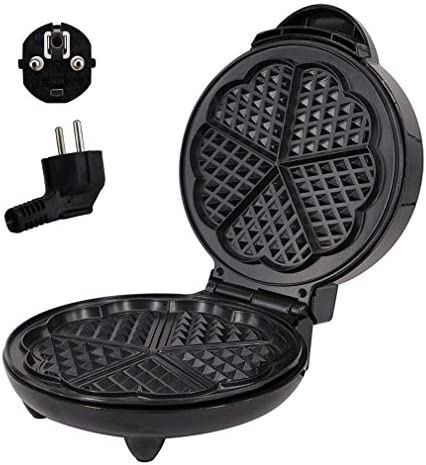 Appareil À Croque-Monsieur， Machine À Gaufres Triangle De L'Ue ， Machine À Muffins En Forme De Prune De Gaufre Faite Maison De Chauffage ， Machine À Gâteau De Petit Déjeuner À La Maison En Acier Ino Fiche Technique et Prix au Maroc