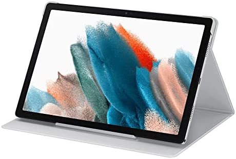 Book Cover Galaxy Tab A8 Silver SAMSUNG - EF-BX200PSEGWW Fiche Technique et Prix au Maroc