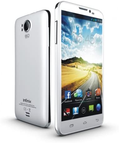 Infinix Race Max Q X530 Smartphone débloqué 5.3 pouces Appareil photo 8MP Android 4.1.2 Jelly Bean 4GO Noir Fiche Technique et Prix au Maroc