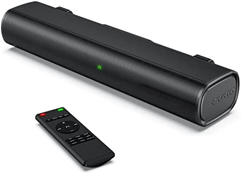 YCLZY Soundbar PC, Mini Soundbar, 50 W/105 DB, Soundbar TV 16 Pouces, Haut-Parleur Bluetooth avec Optique, AUX, USB Fiche Technique et Prix au Maroc