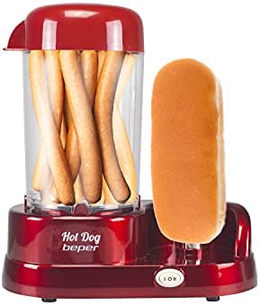 BEPER P101CUD501 Machine de Hot Dog, ABS, Rouge Fiche Technique et Prix au Maroc