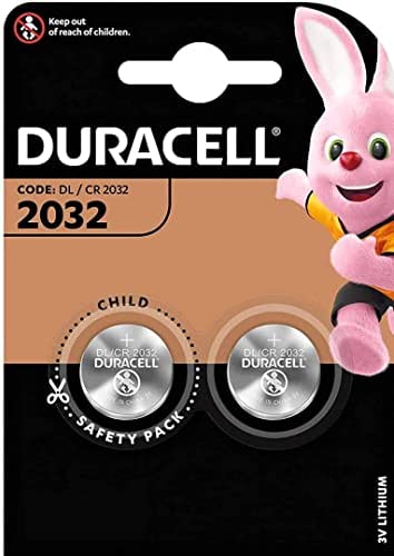 DURACELL Lot de 2 Piles bouton lithium"Electronics" CR2032 Fiche Technique et Prix au Maroc