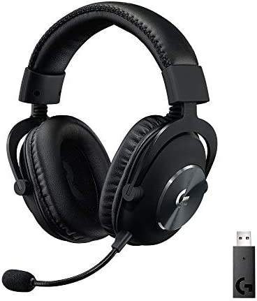Logitech G PRO X Casque Sans Fil LIGHTSPEED, technologie filtre micro Blue VO!CE, transducteurs 50 mm PRO-G, DTS, son multicanal X 2.0, écouteurs à mousse à mémoire de forme, Batterie +20h - Noir Fiche Technique et Prix au Maroc