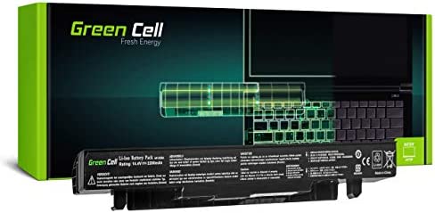 Green Cell Batterie pour ASUS X550VB-XO016H X550VB-XX047H X550VC X550VC-XO007H X550VC-XO065H X550VL X550VX DM097T X550VX-DM080T X550VX-DM113T X550VX-DS71 Portable (2200mAh 14.4V Noir) Fiche Technique et Prix au Maroc