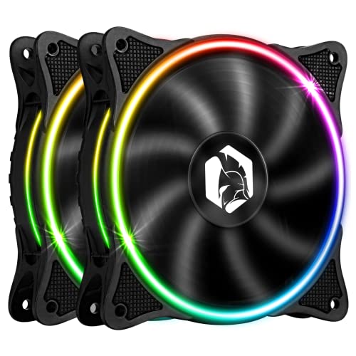 EMPIRE GAMING -Ventilateur de Boîtier PC Gamer 2x120MM -Flux d’air élevé -RGB Adressable LED PWM 3 pins 5 Volts Dual Loop-Silencieux-Refroidissement 12CM Fiche Technique et Prix au Maroc