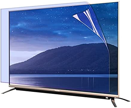 WJDY Film Protecteur Anti-reflet TV, Pratique et Facile À Coller sans Bulles Protection D'écran Anti-lumière Bleue, 29 Tailles (Color : Matte Version, Size : 70 inch/1561X900mm) Fiche Technique et Prix au Maroc