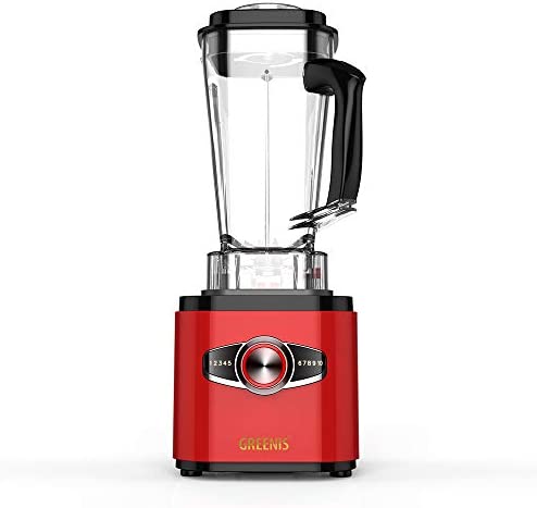 Robot Blender Mixeur Multifonction - Power Blender Greenis FGR-8830 de 2500w avec Bol en Tritan 2l pour Smoothie, Soupe, Jus de Fruits Fiche Technique et Prix au Maroc