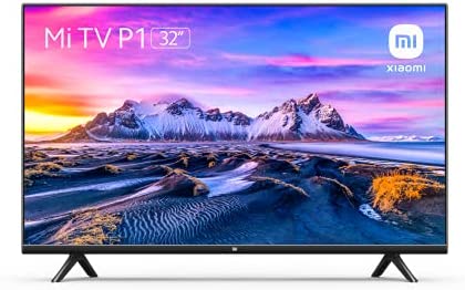 Xiaomi Smart TV P1 32 pouces (Frameless, HD, Android 9.0, Prime Video, Netflix, Google Assistant, Compatible Alexa, Bluetooth, 3 HDMI, 2 USB) [Model 2021] L32M6-6AEU Noir Fiche Technique et Prix au Maroc