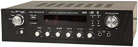 LTC ATM7000USB Amplificateur stéréo avec tuner digital 2 x 50 W Fiche Technique et Prix au Maroc