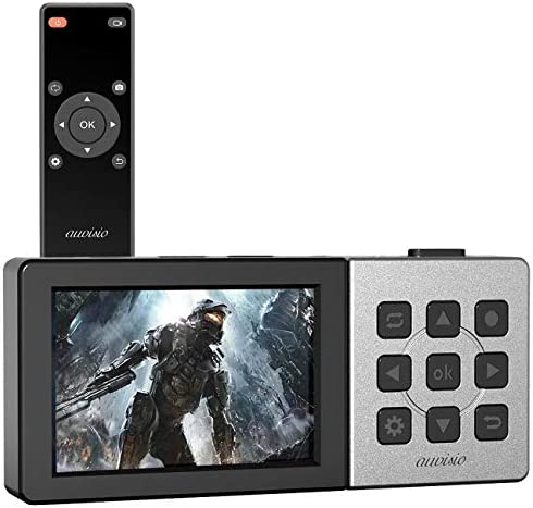 Enregistreur vidéo HDMI à écran couleur Full HD sur MicroSD Game Capture V6 [Auvisio] Fiche Technique et Prix au Maroc