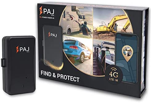 PAJ GPS Power Finder 4G- Traceur GPS Voiture, Machines et Plus Encore- GPS Traceur aimanté avec localisation en Temps réel- Connexion réseau 4G LTE et Batterie Durable- Portail utilisateur est Inclus Fiche Technique et Prix au Maroc
