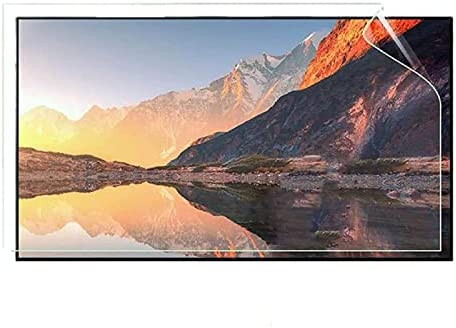 LSSB 32-75 Pouces Protection D'écran De Télévision Anti-lumière Bleue Panneau De Protection Contre Les Dommages Anti Glare Soulager Filtre Écran Convient Aux Moniteurs LCD/TV Et PC/Mac Fiche Technique et Prix au Maroc