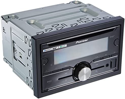 Pioneer FH-X840DAB Noir Bluetooth récepteur multimédia de Voiture FH-X840DAB, Noir, 2 DIN Fiche Technique et Prix au Maroc