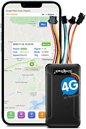 SinoTrack Localisateur GPS de Voiture, ST-906L 4G, localisateur GPS en Temps réel avec Moniteur Vocal pour Voiture, Moto, Camion, Taxi Fiche Technique et Prix au Maroc