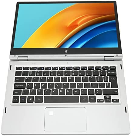 Ordinateur Portable 2 en 1 écran Tactile 1920 X 1080 Ordinateur Portable 13,3 Pouces pour Un Usage Domestique (16+512G Prise UE) Fiche Technique et Prix au Maroc